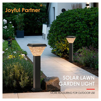Lumières solaires extérieures IP65 imperméable à l'eau Epistar 2835 télécommande fraîche Blanc 2 ans de garantie pour le chemin de pointe dans le sol