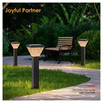Lumières solaires pour jardinage 3000K/4000K Matériau du corps de la lampe en aluminium DC3.7V Changement de couleur