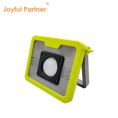 Portable LED Lumière solaire de camping 4W IP65 étanche SMD LED blanc froid rechargeable avec BT Pour la randonnée