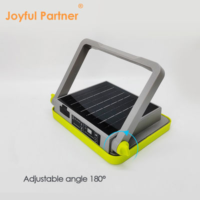 Portable LED Lumière solaire de camping 4W IP65 étanche SMD LED blanc froid rechargeable avec BT Pour la randonnée