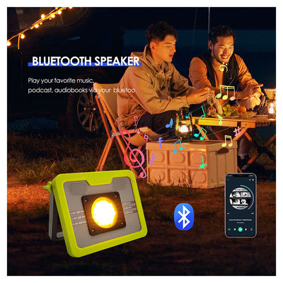 Lanterne de camping rechargeable super brillante SMD 5054 LED Port de charge de type C pour les urgences extérieures