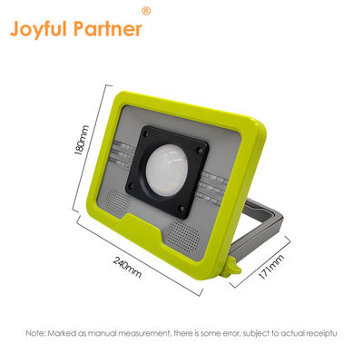 Lanterne de camping rechargeable super brillante SMD 5054 LED Port de charge de type C pour les urgences extérieures