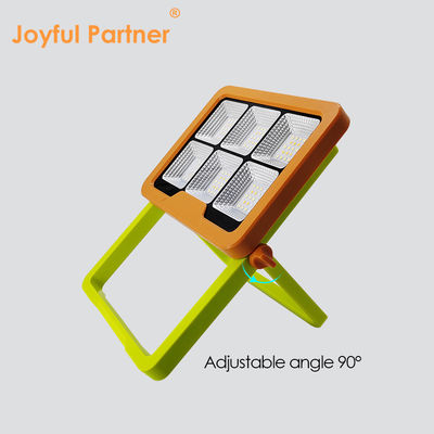 IP65 étanche à l'eau LED lumière solaire de travail 5054 Epistar LED 1000LM Avec 7500mAh batterie rechargeable