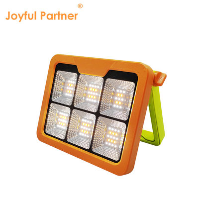 IP65 étanche à l'eau LED lumière solaire de travail 5054 Epistar LED 1000LM Avec 7500mAh batterie rechargeable