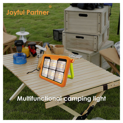 IP65 étanche à l'eau LED lumière solaire de travail 5054 Epistar LED 1000LM Avec 7500mAh batterie rechargeable