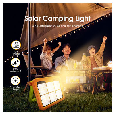 Accueil Éclairage solaire Portable Éclairage d'urgence solaire Intérieur Extérieur Multifonctionnel Pour la maison