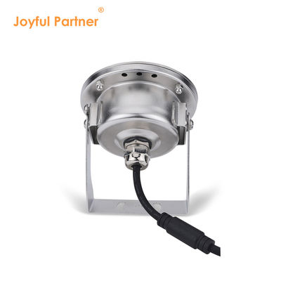 12W 16W Lumière de fontaine en acier inoxydable imperméable à l'eau sous-marine LED