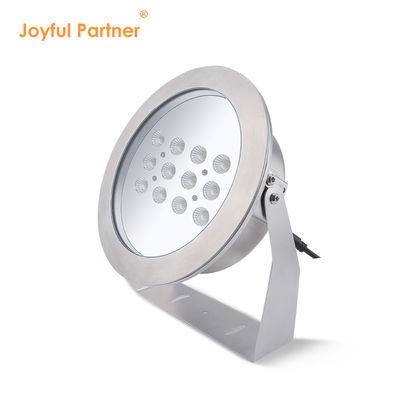 Lampes sous-marines Fontaine d'eau IP68 RGB Lumière technique DMX 512 DC 24v SS 316L
