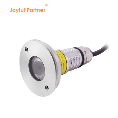 Lumière sous-marine LED extérieure RGB basse tension RGB 3W 1W LED IP68 étanche
