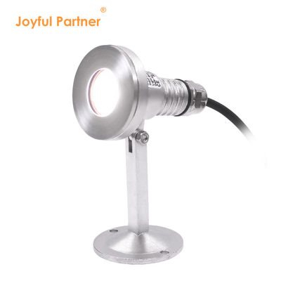 Éclairage sous-marin à LED DC24V 12V RGB avec support de montage certifié CE IP68
