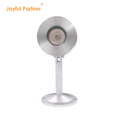 Projecteur LED subaquatique étanche IK07 1*2W LED DC24V DMX RGBW 6W pour fontaine