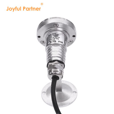 Projecteur LED subaquatique étanche IK07 1*2W LED DC24V DMX RGBW 6W pour fontaine