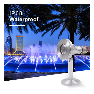 Lumière sous-marine RGB IP68