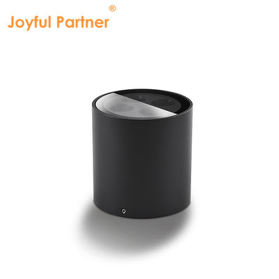 Spot jardin LED plafond lumineux Surface montée en aluminium cylindrique 220V 8W 3000K Blanc chaud