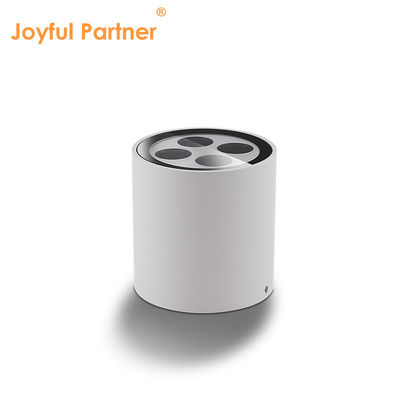 Plafond extérieur Intérieur IP65 8w Surface montée en forme de cylindre Cool Blanc 4000K LED Uplights Certificat CE ROHS