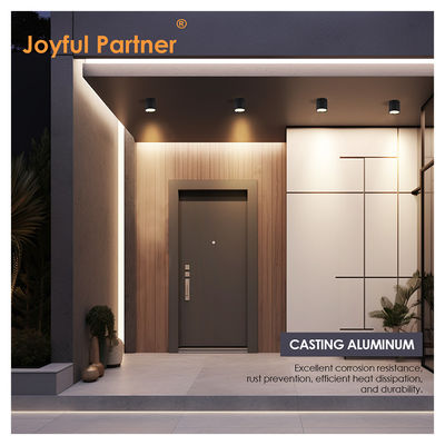 Plafond extérieur Intérieur IP65 8w Surface montée en forme de cylindre Cool Blanc 4000K LED Uplights Certificat CE ROHS