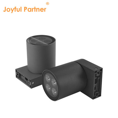 Lumières de surface personnalisées montées en usine 4 * 2w SMD LED intérieure extérieure IP65 Cylindre quatre trous