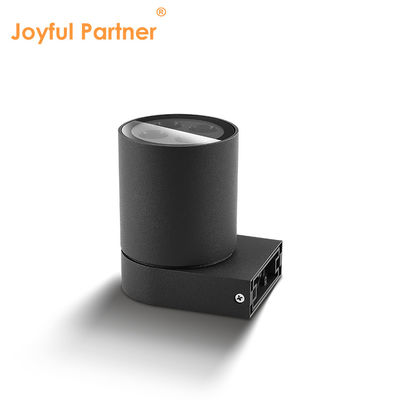 Lumières de surface personnalisées montées en usine 4 * 2w SMD LED intérieure extérieure IP65 Cylindre quatre trous