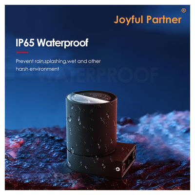 Lumières de surface personnalisées montées en usine 4 * 2w SMD LED intérieure extérieure IP65 Cylindre quatre trous