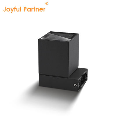 Lampes murales extérieures imperméables à l'eau IP65 8W 45 degrés DC 24v Certificat CE SMD LED Casement en aluminium moulé