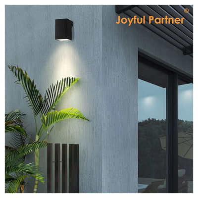 Lampes murales extérieures imperméables à l'eau IP65 8W 45 degrés DC 24v Certificat CE SMD LED Casement en aluminium moulé