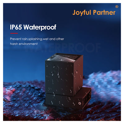 Éclairage murale extérieur intérieur LED Carré 8W DC 24v chaud blanc SMD LED coulée boîtier en aluminium multifonctionnel angle de faisceau