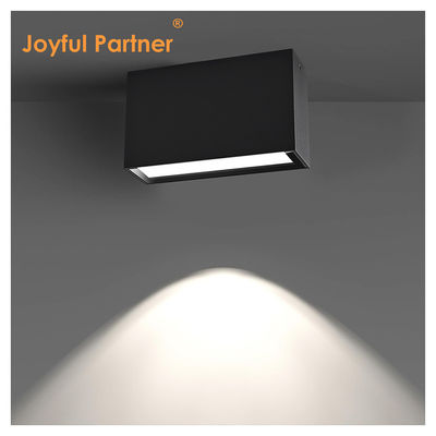 Lumières anti-éblouissement profondes Lumières de plafond IP65 Résistant à l'eau Aluminium Housing Up Down Wall Light Surface montée Lampade murale décorative