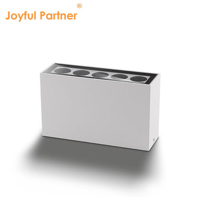 Surface monté Downlight extérieur imperméable à l'eau IP65 10W plafond projecteur vers le bas lumière cob led spot light Pour le projet hôtelier