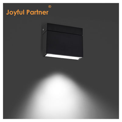Éclairage vers le haut et vers le bas LED moderne monté sur le mur Jardin Jardin 10W Noir Blanc Couleur du logement imperméable IP65