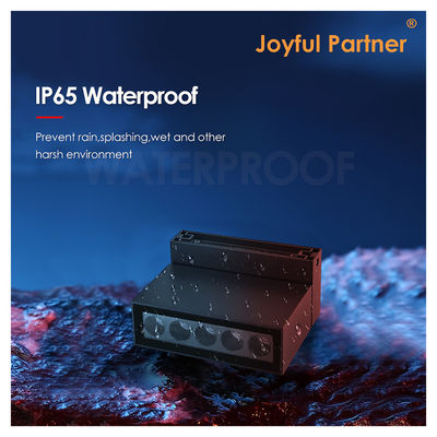 Éclairage vers le haut et vers le bas LED moderne monté sur le mur Jardin Jardin 10W Noir Blanc Couleur du logement imperméable IP65