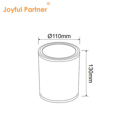 15W COB LED Downlight Cylindre Monture murale Compact Light Design Surface Fix Pour l'extérieur