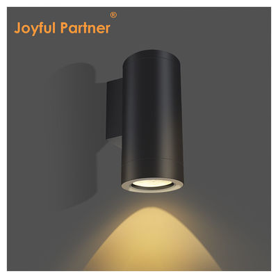 Lampes murales LED électriques en aluminium montées sur le mur vers le haut et vers le bas chaud blanc Cree COB LED pour la décoration extérieure