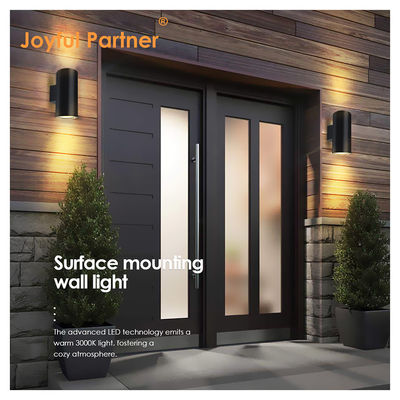 Lumière carrée montée décor extérieur Lampade murale LED imperméable à l'eau Installation facile Pour le couloir du jardin