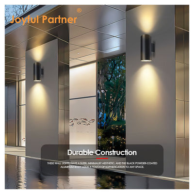 10W étanche à l'eau porte extérieure extérieure lumières extérieures Surface mural monté Cree COB Led AC220v