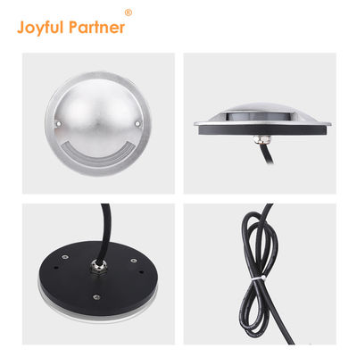 Vente spéciale à chaud IP67 imperméable à l'eau ultra-mince taille recouverte émetteur latéral de sol anti-éblouissement lumière LED souterraine