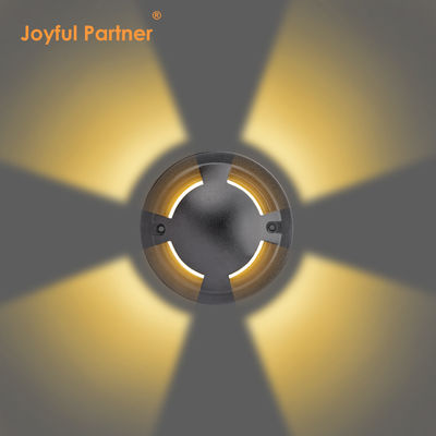 Vente spéciale à chaud IP67 imperméable à l'eau ultra-mince taille recouverte émetteur latéral de sol anti-éblouissement lumière LED souterraine