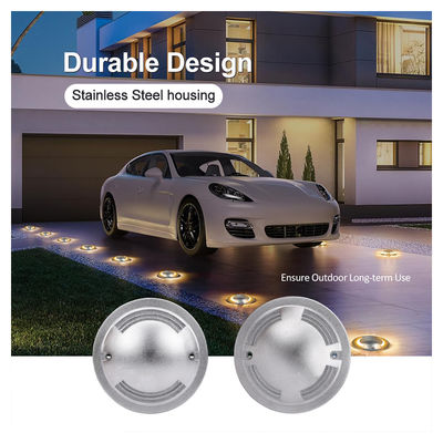 Vente spéciale à chaud IP67 imperméable à l'eau ultra-mince taille recouverte émetteur latéral de sol anti-éblouissement lumière LED souterraine