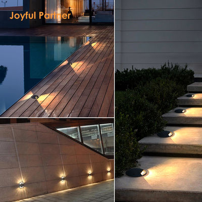Vente spéciale à chaud IP67 imperméable à l'eau ultra-mince taille recouverte émetteur latéral de sol anti-éblouissement lumière LED souterraine