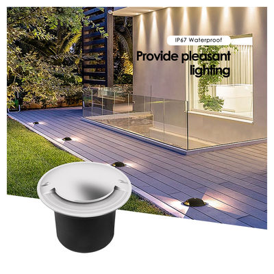 Éclairage à l'intérieur de l'escalier 1W IP67 extérieur COB LED 12w Éclairage à quatre côtés