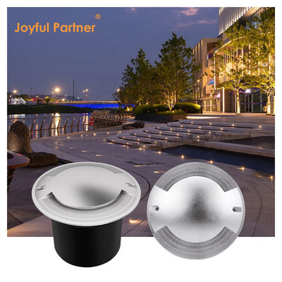 Lumière souterraine en acier inoxydable Capacité de charge élevée AC 100-240V IP67 imperméable à l'eau pour le chemin de jardin