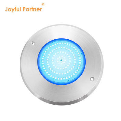 Lumières de piscine LED immersibles sous-marines DC12V Voltage constant 10W DIA160*7.5MM Avec télécommande APP