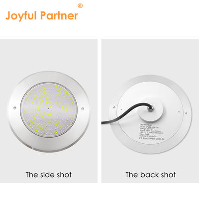 Lumière de piscine LED sous-marine 230MM DC12V 252pcs SMD2835 Warm White Constant voltage