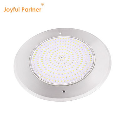 18W 316SS sous-marin monté sur le mur LED Pool Light 230MM DC12V 252pcs SMD2835 Blanc chaud tension constante