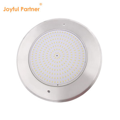 18W 316SS sous-marin monté sur le mur LED Pool Light 230MM DC12V 252pcs SMD2835 Blanc chaud tension constante