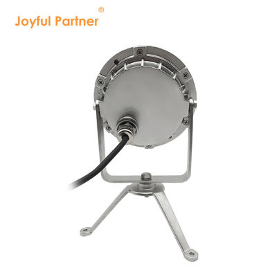Lumière LED extérieure IP68 en acier inoxydable DMX512 RGBW 12w pour une utilisation sous-marine