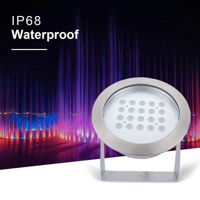 12 volts d'entrée IP68 étanche piscine LED lumières LED lumière sous-marine