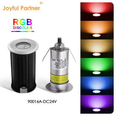 Piscine sous-marine Lumière en retrait Type 1W 2W DIA 42mm Pour la décoration de la piscine