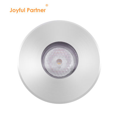 Mini piscine à LED sous-marine en acier inoxydable léger 316 12V/24V CC chaud blanc