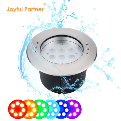 Piscine submersible Lumière sous-marine LED recouverte 6W 316 en acier inoxydable