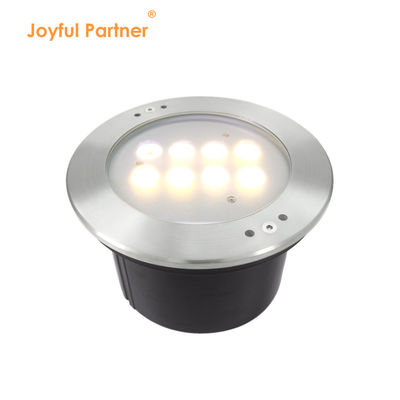 Lumières de piscine sous-marines à LED RGBW IP68 SS316 DIA200mm imperméable à l'eau CE Rohs IP68 Multicolore DC24V